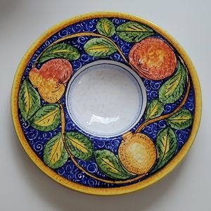 Capri Italy ceramic bowl